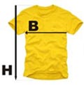 Coole-Fun-T-Shirts Größen und Infos
