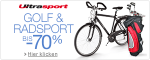 Radsport & Golf-Angebote bis -70%