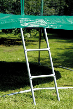 HUDORA Trampolin mit Sicherheitsnetz 366 cm &Oslash;, 3 Kartons (Art. 65153/02) - Zusatzbild