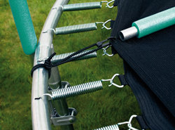 HUDORA Trampolin mit Sicherheitsnetz 366 cm &Oslash;, 3 Kartons (Art. 65153/02) - Weitere Features