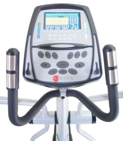 AsVIVA | ELLIPSENTRAINER Ergometer Cardio E1 Elliptical Zusatzbild