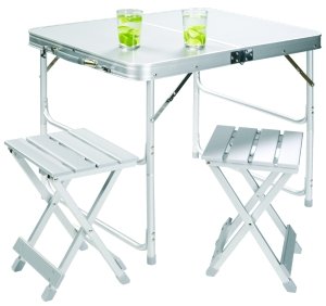 Grand Canyon 2er Koffertisch - Faltbarer Tisch (308006)