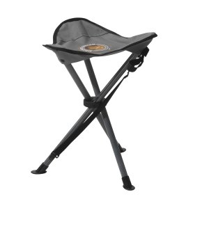 Grand Canyon 3-Bein Hocker - Stahl - Grau (308009)