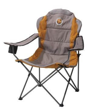 Grand Canyon Komfort - Faltbarer Stuhl - Grau/Orange - Stahl (308012)