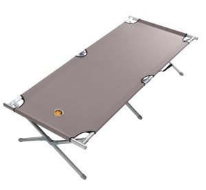 Grand Canyon Aluminium Feldbett M - Grau (308013)