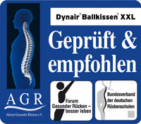 Dyn-Air&reg; Ballkissen&reg; XXL Meditation