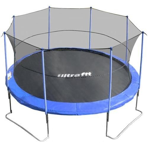 Ultrafit by Ultrasport Gartentrampolin Jumper 430 cm inkl. Sicherheitsnetz