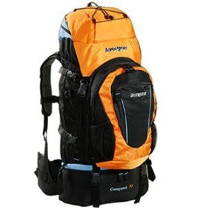 ASPEN SPORT AB08L04 gigante Trekkingrucksack di CONQUEST, 70 litri