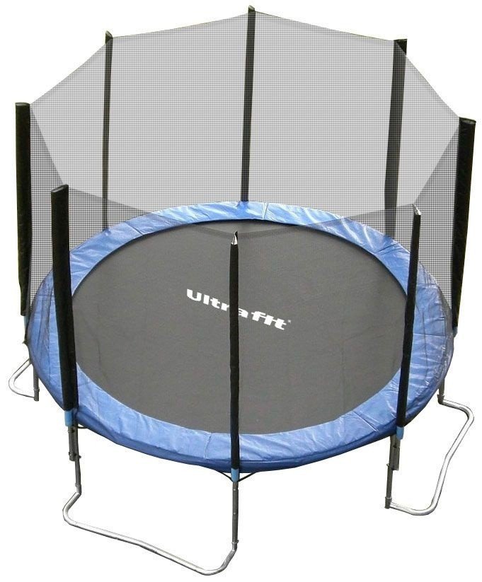 Ultrafit by Ultrasport Gartentrampolin Jumper 366 cm inkl. Sicherheitsnetz