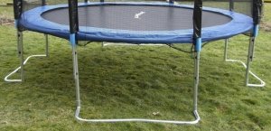 Ultrafit by Ultrasport Gartentrampolin Jumper 366 cm inkl. Sicherheitsnetz - Zusatzbild