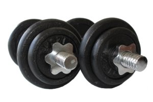 Ultrasport 20 kg Kurzhantel-Set