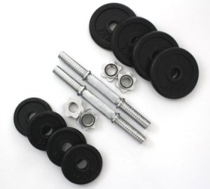 Ultrasport 20 kg Kurzhantel-Set - Weitere Features