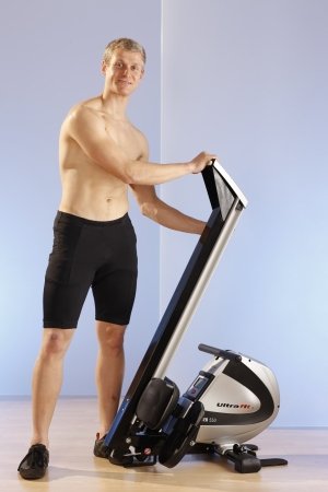 Ultrasport Drafter 550 Ruderger&auml;t 2 in 1 &ndash; Rudermaschine + Oberk&ouml;rpertrainer - Raumsparend Modell 2012 - Weitere Features