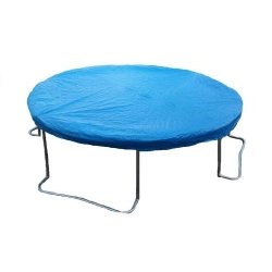 Ultrafit Regenabdeckung für Trampolin / Raincover mit mehrfachen Kordelzug - Abdeckplane als Schmutz- und Wetterschutz – auch für Pool