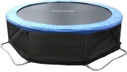 Ultrafit Bodensicherungsnetz / Kinderunternetz für Trampolin - der effektivste Schutz für Ihre Kinder