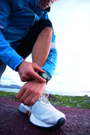 Garmin Laufuhr Forerunner 210 HR - Zusatzbild