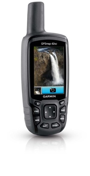 Garmin GPSmap 62sc