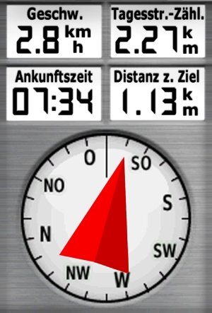 Garmin GPSmap 62sc - Zusatzbild
