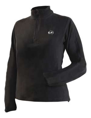 Ultrasport Damen-Funktions-Ski-/ Sportfleeceshirt, Micro-Fleece mit Quick-Dry Funktion