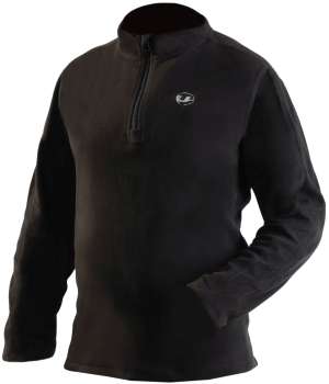 Ultrasport Herren-Funktions-Ski-/ Sportfleeceshirt, Micro-Fleece mit Quick-Dry Funktion