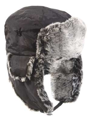 Ultrasport Winterm&uuml;tze im Fliegerstil mit Fellimitat