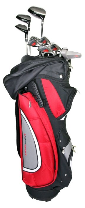 Ultrasport Golf Komplett-Set