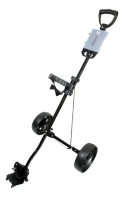 Ultrasport Golf Metall Trolley Caddy - 2 R&auml;der