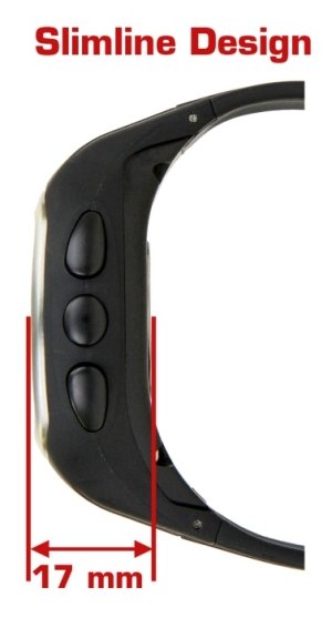 Ultrasport GPS-Pulscomputer mit Fingersensor &bdquo;NavRun 2K11&ldquo; - Weitere Features