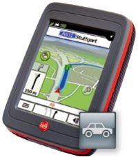 Falk IBEX 30 Cross Deutschland Navigationssystem 
