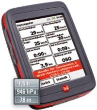 Falk IBEX 30 Cross Deutschland Navigationssystem 