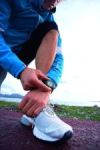 Garmin Laufuhr Forerunner 210 W HR