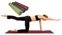 Ultrasport Yogamatte / Universalmatte f&uuml;r Yoga, Pilates,  Gymnastik, Massage