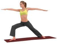 Ultrasport Yogamatte / Universalmatte f&uuml;r Yoga, Pilates,  Gymnastik, Massage - Weitere Features