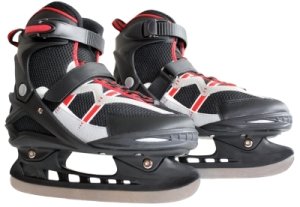 Ultrasport Schlittschuhe inkl. Kufenschutz und Tragetasche &ndash; T&Uuml;V/GS gepr&uuml;ft