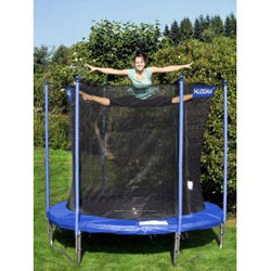 Hudora Trampolin mit Sicherheitsnetz 244 cm Ø
