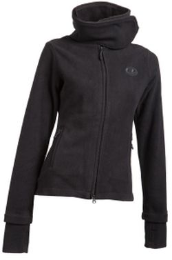 Ultrasport Damen-Micro-Fleecejacke „Marla“ mit großem Kragen