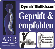 Gepr&uuml;ft und empfohlen vom Forum gesunder R&uuml;cken