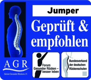 Gepr&uuml;ft und empfohlen vom Forum gesunder R&uuml;cken