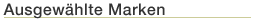Ausgew�hlte Running-Marken
