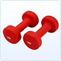 Heimtrainer, Stepper, Gymnastik, Yoga, Pilates und Bekleidung