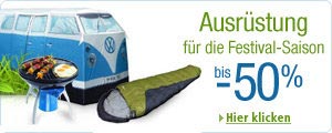 Festival Ausrüstung