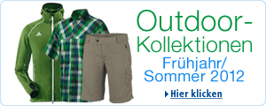 Outdoor Frühjahr Sommer Kollektion 2012