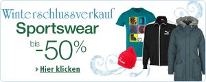 Winterschlussverkauf Sportswear