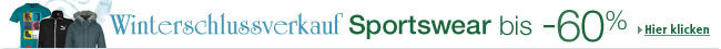 Winterschlussverkauf Sportswear