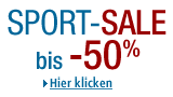 Bis zu 50% sparen, im gro�en Sport-Sale