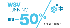 Sale 50% auf Laufbekleidung und Zubehör
