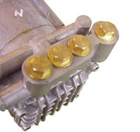 Aluminiumpumpe