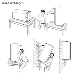 AEG geschlossener Wandspeicher DEM 50 Basis