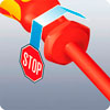 Impact strength tested at - 40&deg;C, guaranteeing safety