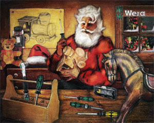 Der Wera Adventskalender 2011